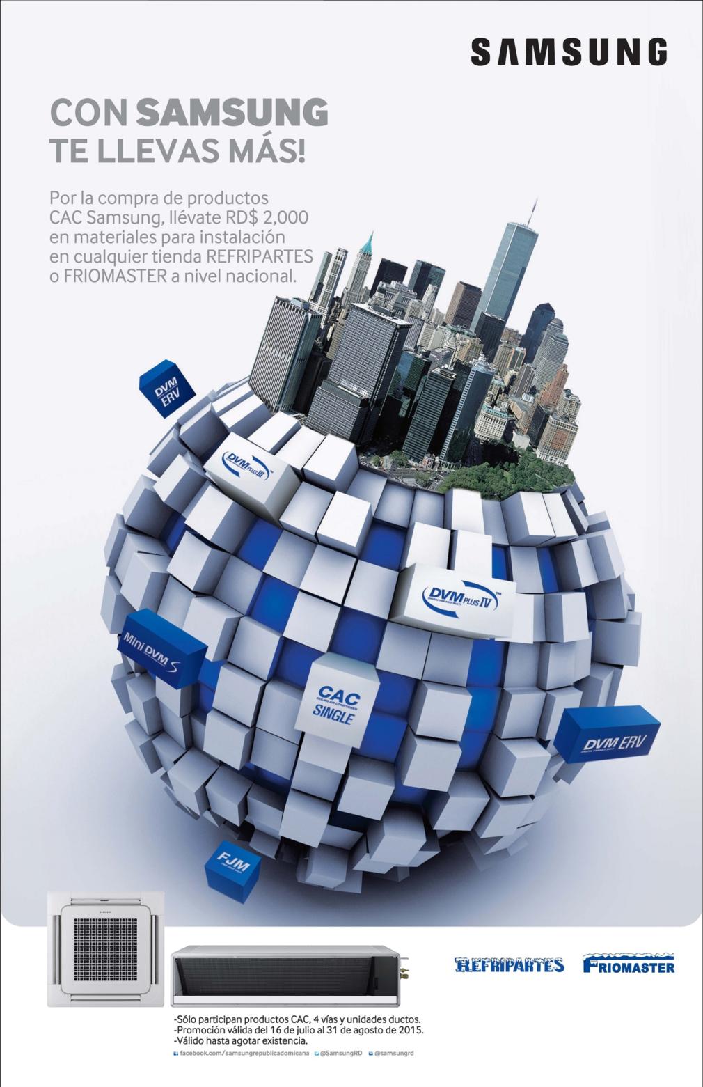 Promo Samsung 2015
